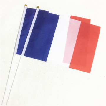 Sunshine Custom Mini Hand Hold Flags for Team Sports and Football