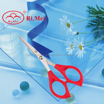 New style carbon steel paper scissors