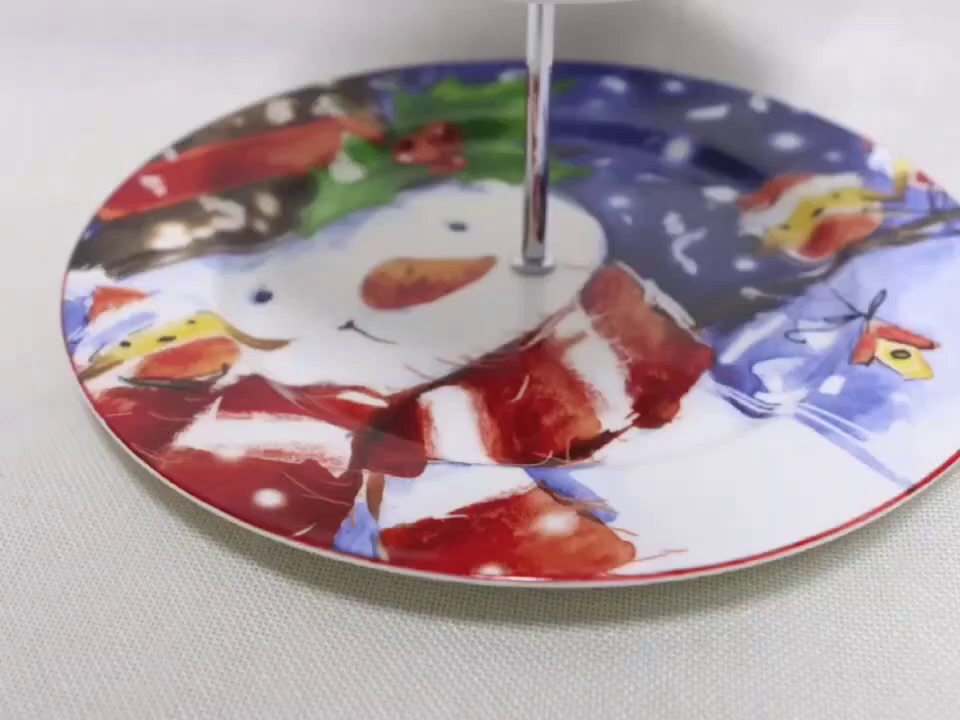 Christmas Ceramic Dinner Set