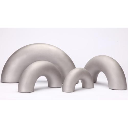 180deg WP304 long radius pipe elbow