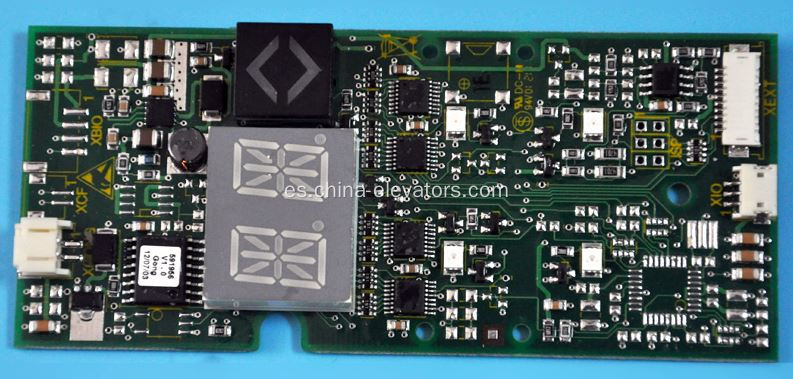 591892 Sch ****** Tablero de visualización LOP de elevador SLOPDA 5.Q