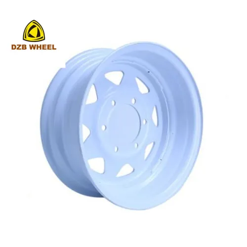 6 Lug 16 Inch Steel Trailer Wheel, High Quality 6 Lug 16 Inch Steel ...