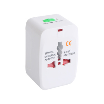 Universal 100-250V USB Travel Plug Adapter untuk AS, AU, UK, EU