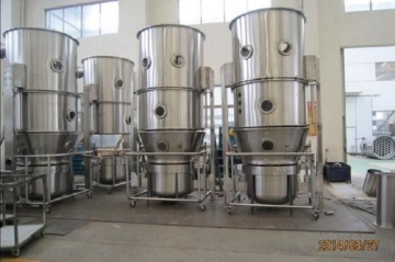 High-Efficiency Fluid Bed Dryer for citric acid