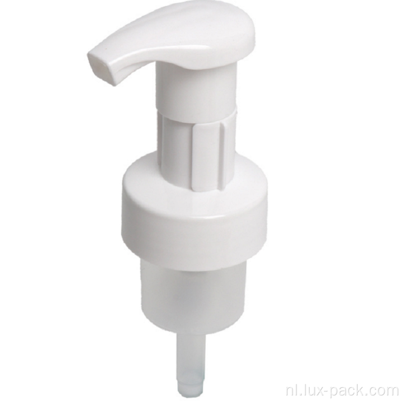 Schuimpompkop 30/40/42 kaliber schuim flesschuimpomp reinigen mousse wit