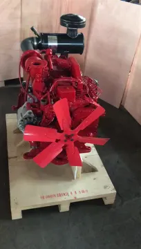 high pressure 160hp 6BT5.9-C160 water pump diesel engine for Fire Fighting