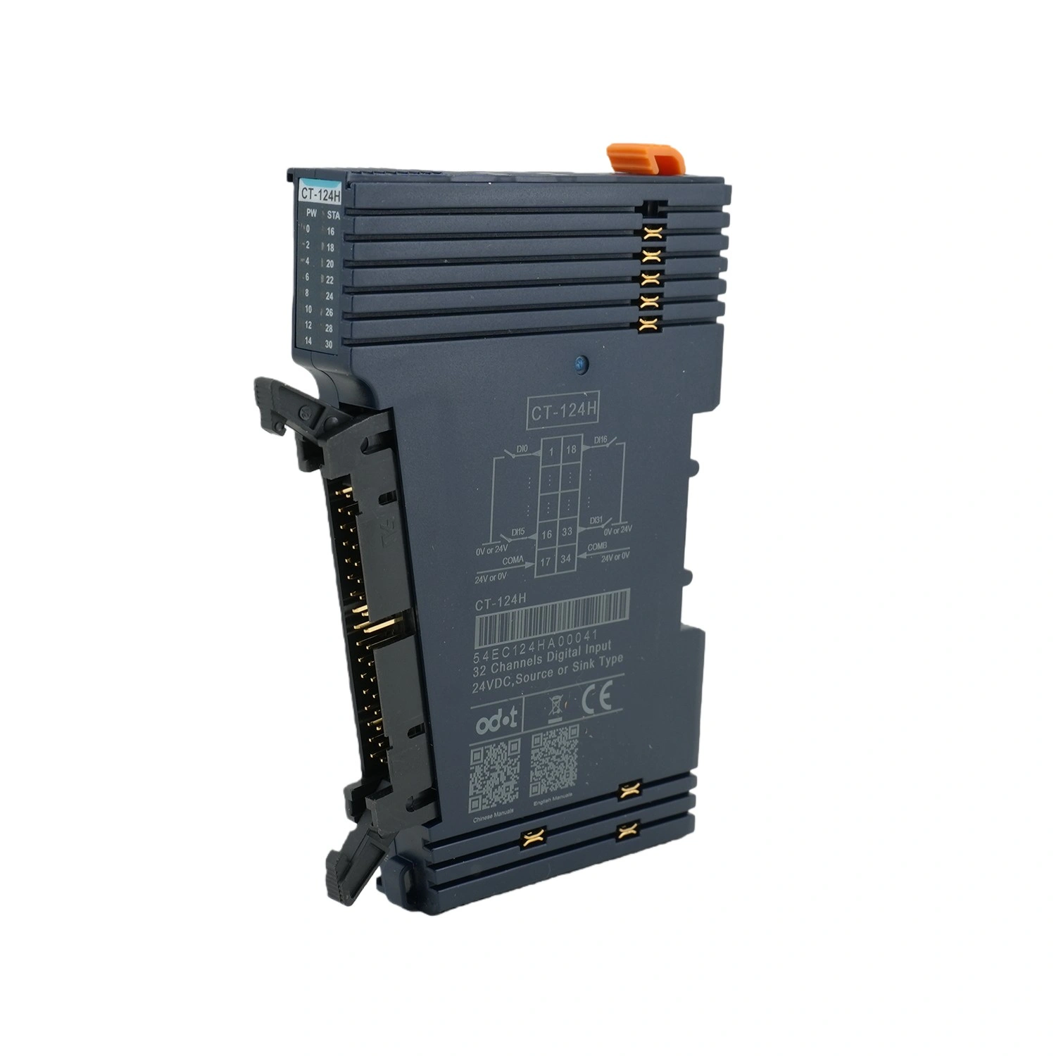 Digital Input Module 32DI 24VDC Sink or Source China Manufacturers ...