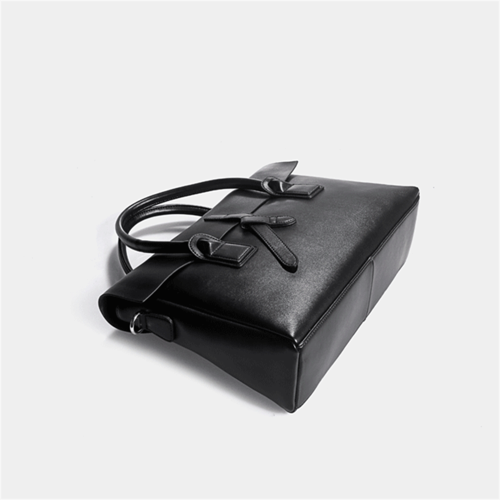 Genuine Leather Stylish Business Handbag