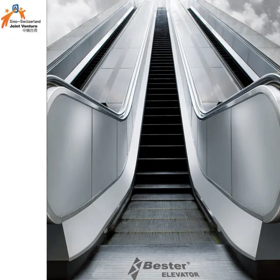 CE Approved Indoor and Outdoor Passenger Escalator