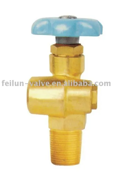 QF-40 Oxygen Cylinder valve with pressure-retaining device