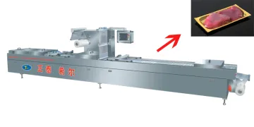 Chicken Feet Automatic Vacuum Packing Machine