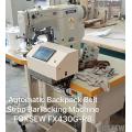 Automatic Backpack Belt Strap BarTacking Sewing Machine