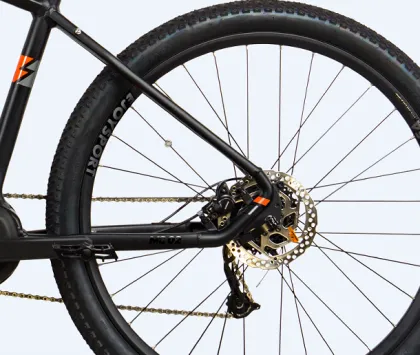 Mountain Shimano Electric E Bike