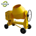 Small Driver Gear Cement Concrete Mixer 450L