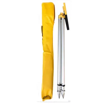 Professional TP-PP Telescopic Alligator Clamp Tripod with Free Movable Scissors Head for Prism Pole and GPS Applications