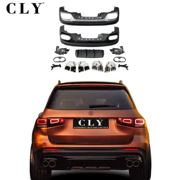 CLY Car Diffuser for Benz GLB Class W247 X247 GLB180 GLB200 SUV - Upgrade GLB45 AMG