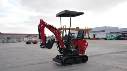 0.8 Ton Mini Excavator Eaton Gearbox PLC - 1 Year Warranty