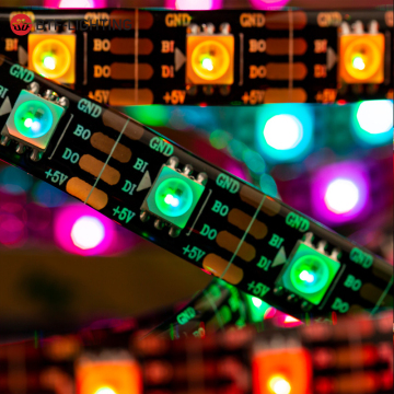 BTF-Lighting 5V Dual Data Wire WS2813 Digital RGB LED Pixel Strip