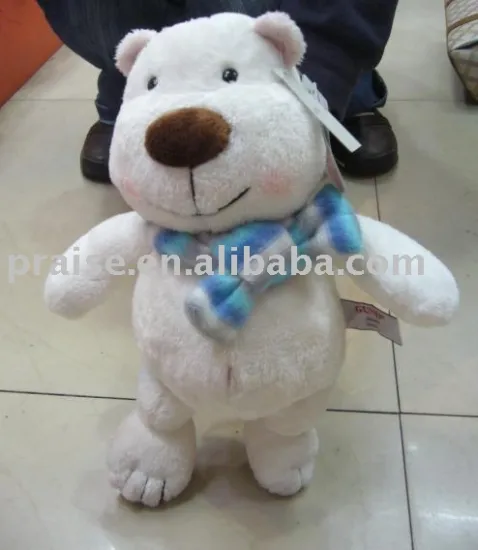 polar bear toy