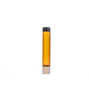 Brown Glass Bottle 22mm with Screw Cap