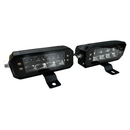 Brand New Double Rows Auxiliary LED Pod Light Kit for Wrangler JL & Gladiator JT Jeep A-Pillar Pod Lamp - 2024 N2 6\