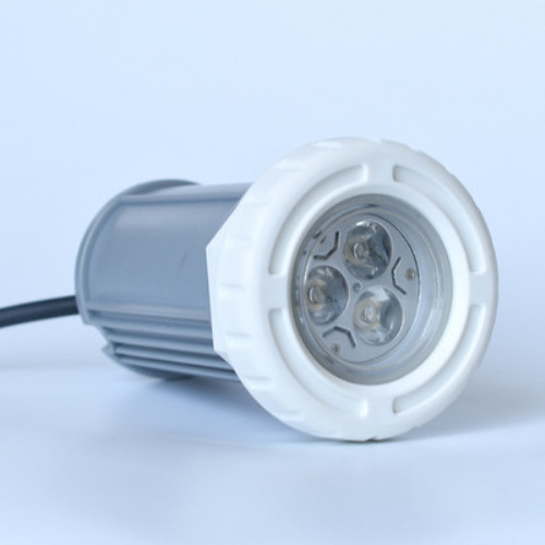 Simple Morden White Vinyl Pool Light