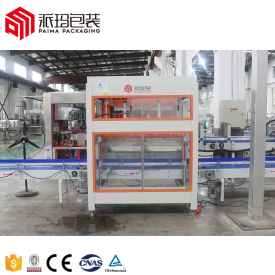 High-Quality Automatic Case Carton Erector Horizontal Robot Box Erecting and Case Packer Machine