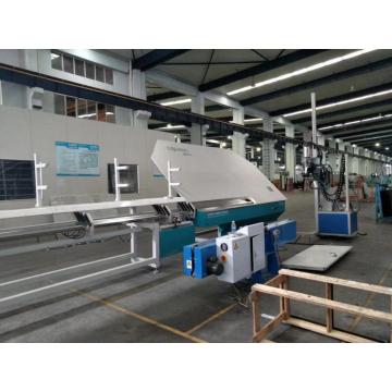 Máquina de dispositivo de doblado de barra espaciadora de aluminio