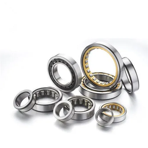 Chrome Steel Single Row Cylindrical Roller Bearing , V1 / V2 / V3