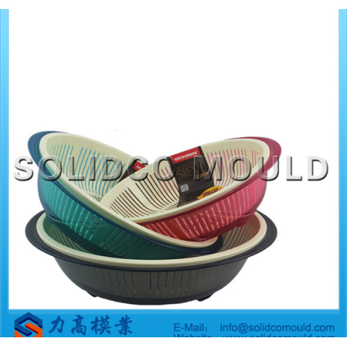 The factory hot-selling Plastic kitchenware rice basket mold