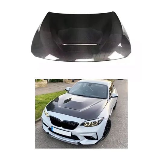 Carbon Fiber Bonnet for BMW F22 & F87 M2 - Upgrade to GTS Hood