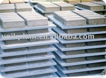 Plastic Pallet for blocks