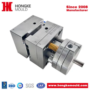 4-Cavity ABS Injection Mold