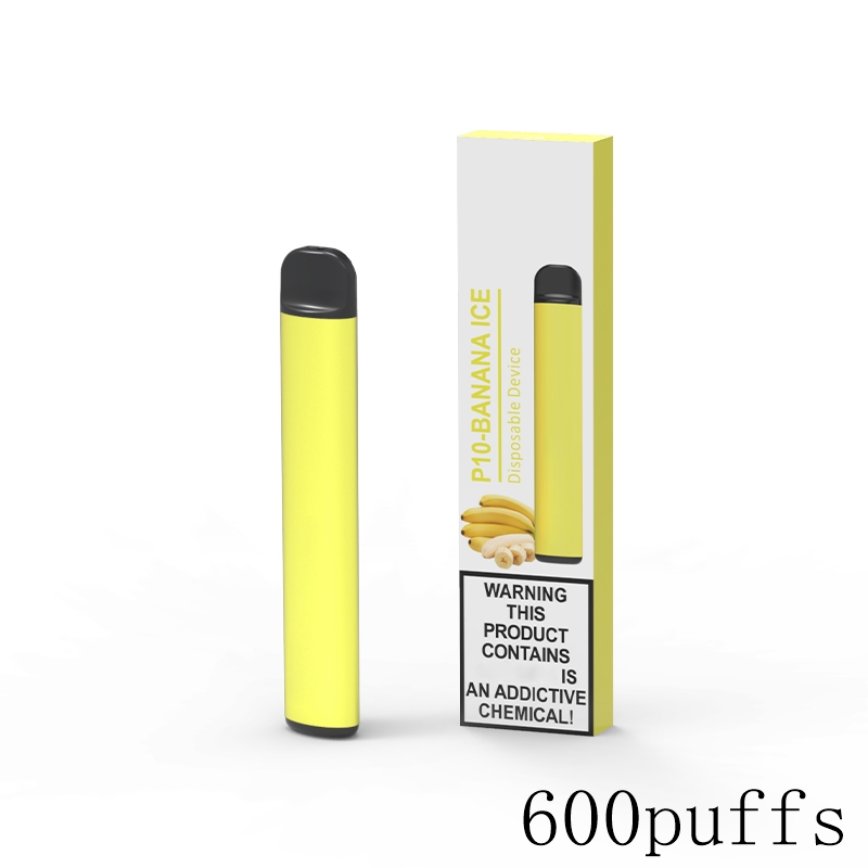 Somente Vape 600Puffs de tamanho de bolso SOMENTE