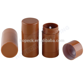 plastic deodorant stick container 50ml