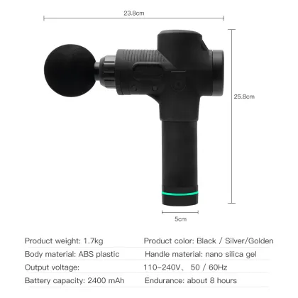 Handheld Deep Tissue Muscle Massage Fascia Gun