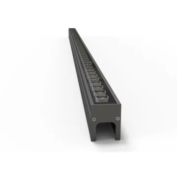 Outdoor Waterproof RGB DMX512 LED Wall Light for Bridge Decoration and Lighting
