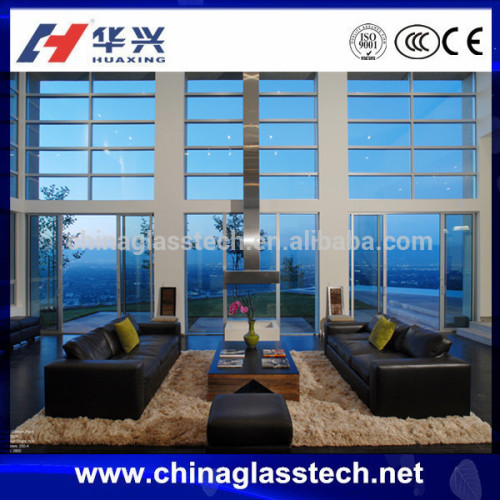 CE Balcony Aluminium Profile Glass Sliding Door System