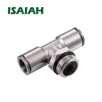 Camozzi Pneumatic Parts: Good Quality, Low Price Air Thread Copper Elbow Brass Fittings