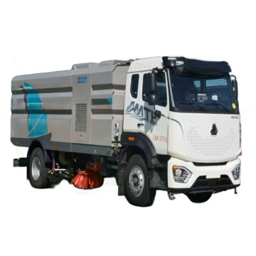 Prezzo basso 15 CBM Signitative Veicolo Sweeler Truck in vendita in Canada