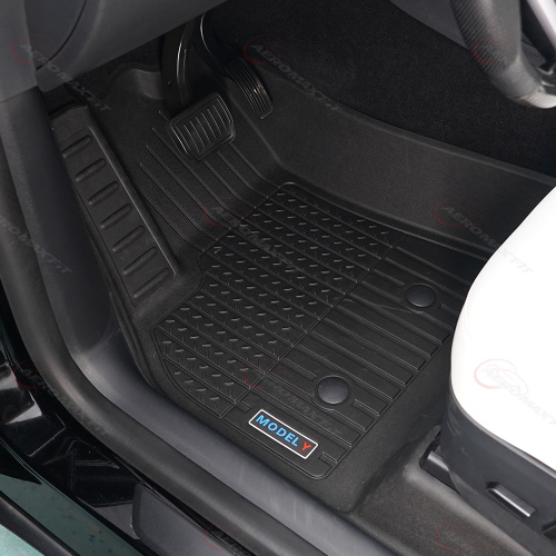 Tesla Model Y floor mats-front seat