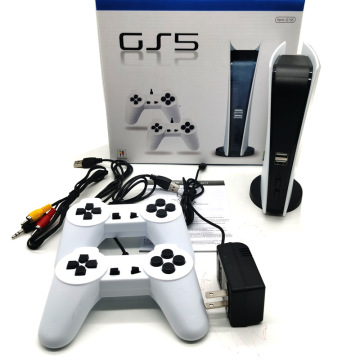 Newest Wired Gampad for 8 Bit GS5 Console with 300 Built-in Games - Retro Style