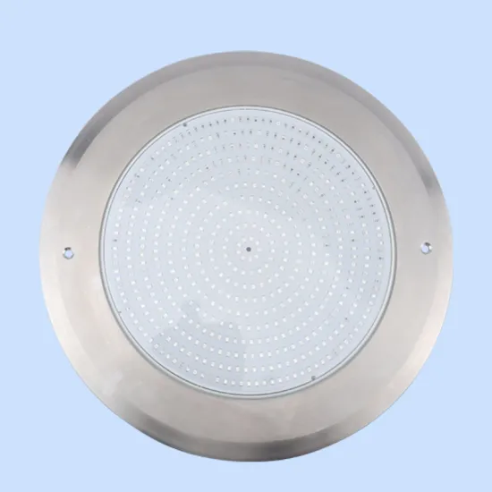 316SS 7.5mm 280mm slim pool light