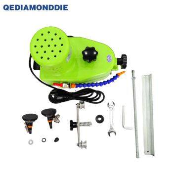 Small Glass Edge Polishing Machine with PE FA BD Wheel