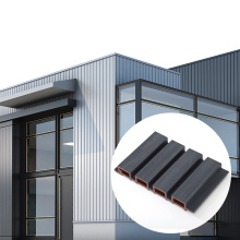 Outdoor high quality decoration material waterproof wall cladding durable waterproof exterior wpc wall panel