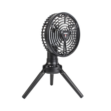 Portable Mini USB Fans with LED for Camping