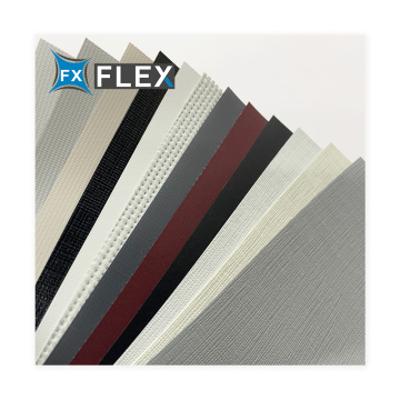 FLFX Customized 5.1m Blackout PVC Roller Blind Fabric Curtain for Office