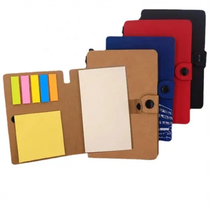 Custom Brand 3x3 Sticky Note Book with Logo