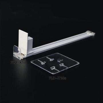 Plastic Shelf Pusher Rail" could be turned into a search engine-friendly title like:

"Plastic Shelf Pusher Rail - Store Organization Solution