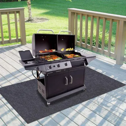 BBQ Mat for Under BBQ Grill